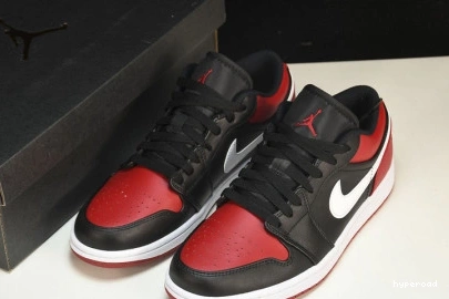 Hyperoad 1 Jordan Bred Toe” Low “Alternate 0804